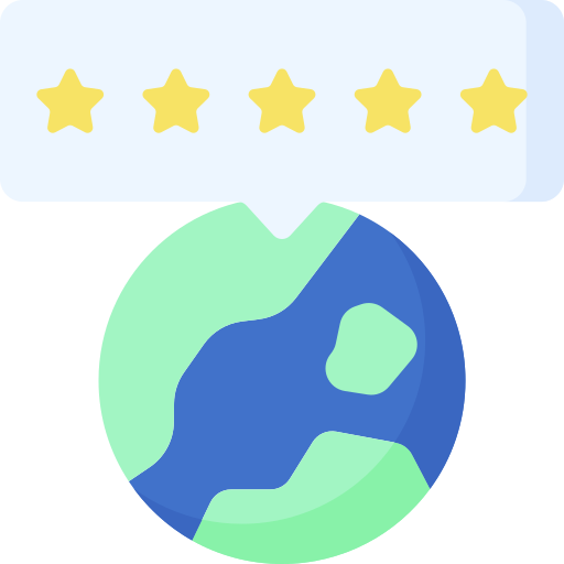 Rating Special Flat icon