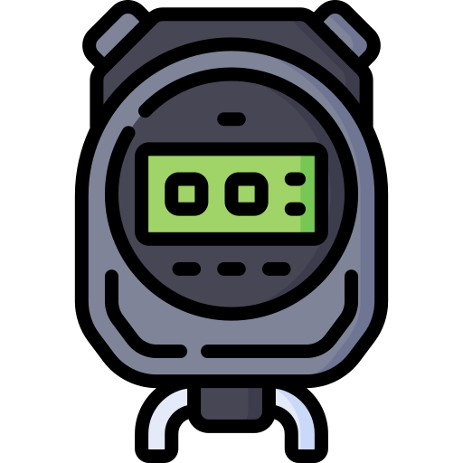 Stopwatch Special Lineal color icon