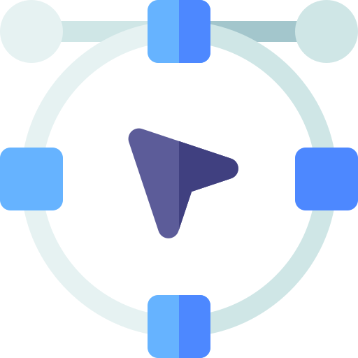 vetor Basic Rounded Flat Ícone