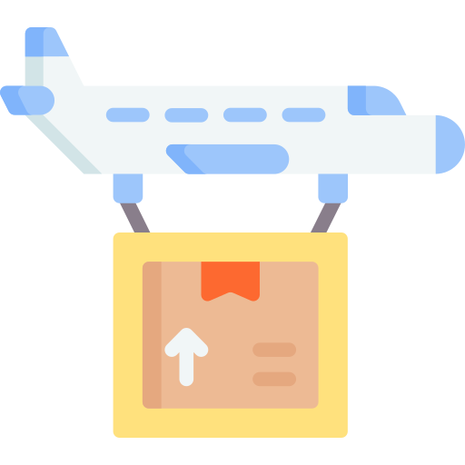 Air Freight Special Flat icon