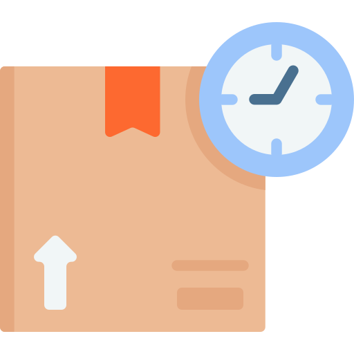 Delivery time Special Flat icon