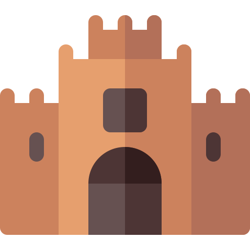 Fort Basic Rounded Flat icon