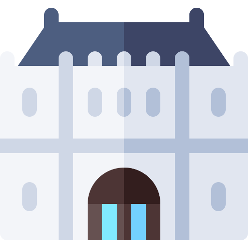Chateau Basic Rounded Flat icon