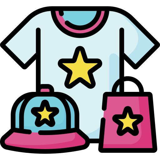 Merchandise Special Lineal color icon