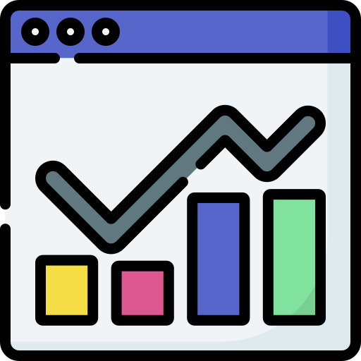 Stats Special Lineal color icon