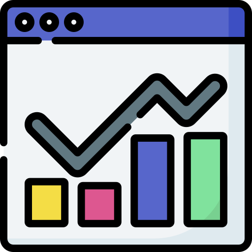 statistiken Special Lineal color icon