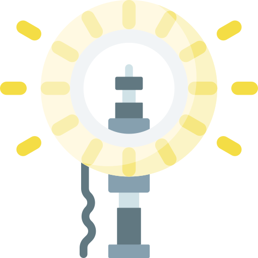 anillo de luz Special Flat icono