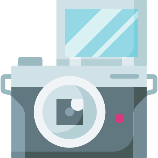 fotoapparat Special Flat icon