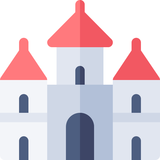 Замок Basic Rounded Flat иконка