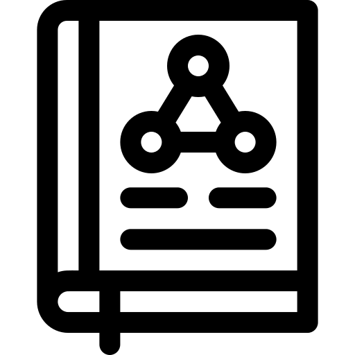 scheikunde Basic Rounded Lineal icoon