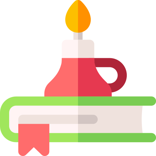 Candle Basic Rounded Flat icon