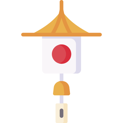 Wind bell Special Flat icon