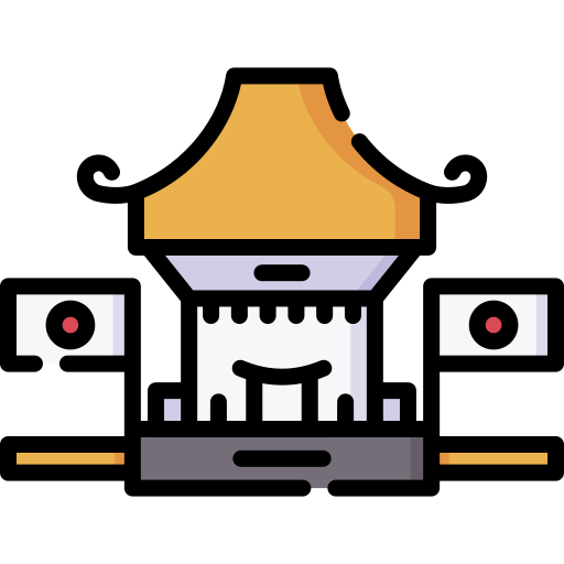 mikoshi Special Lineal color icon