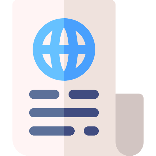 신문 Basic Rounded Flat icon