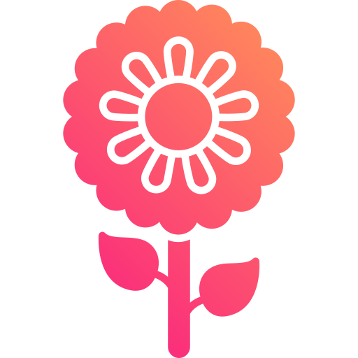 flor Generic Flat Gradient icono