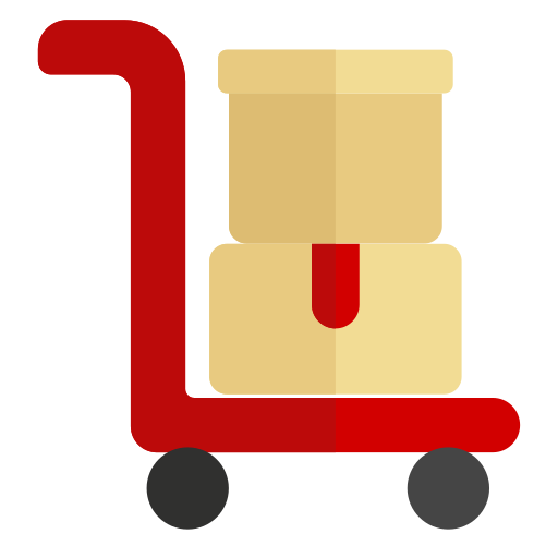 trolley Generic Flat icoon