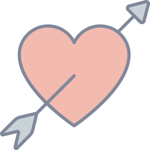 amorpfeil Generic Outline Color icon