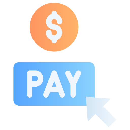 pay per click Generic Flat Gradient icon
