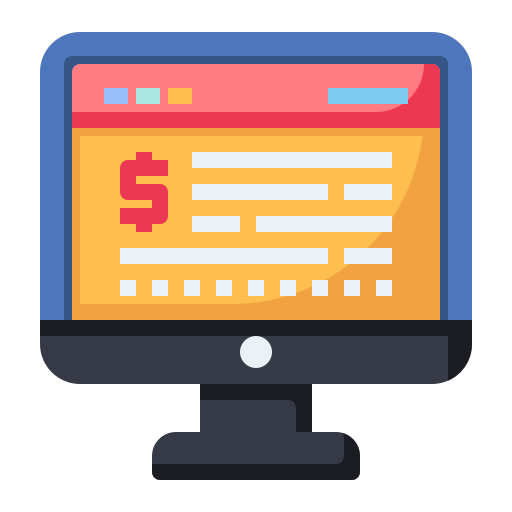 online-banking Generic Flat icon