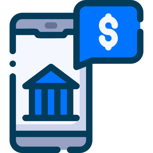 mobiles banking Generic Outline Color icon