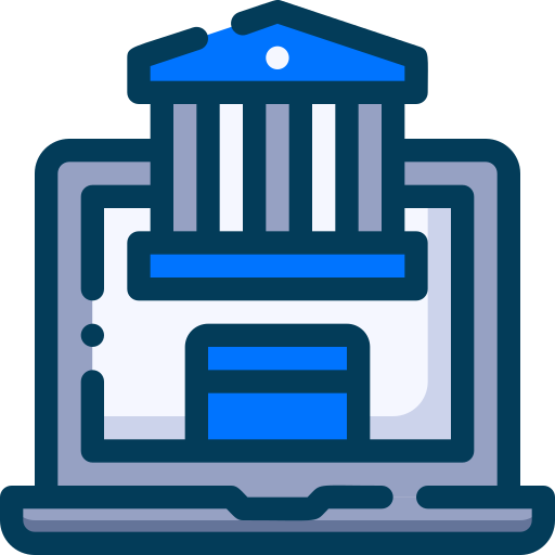 online-banking Generic Outline Color icon