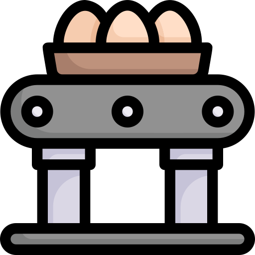 huevos Generic Outline Color icono