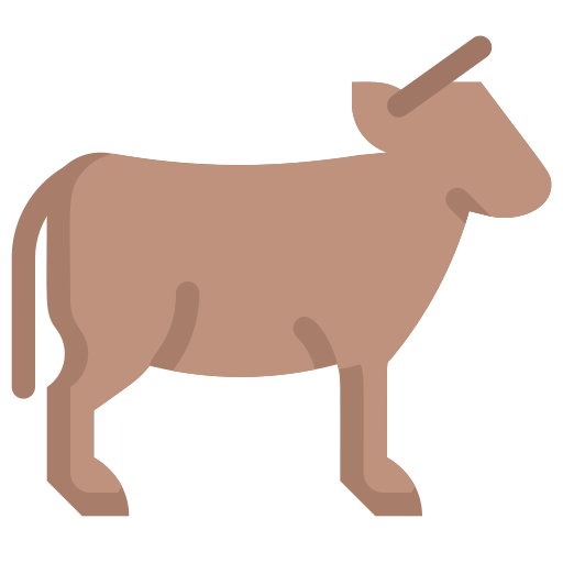 krowa Generic Flat ikona