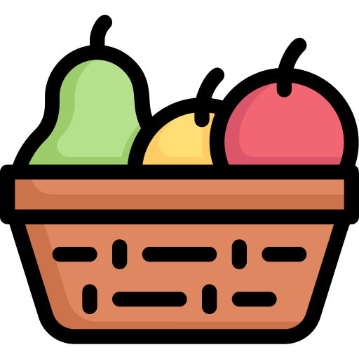 des fruits Generic Outline Color Icône