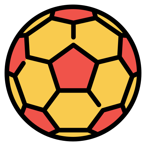 サッカー Kosonicon Lineal color icon