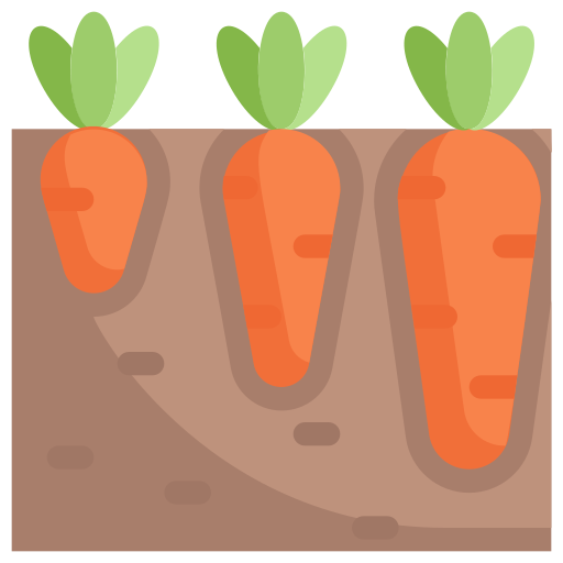 zanahorias Generic Flat icono