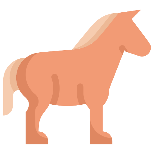 caballo Generic Flat icono