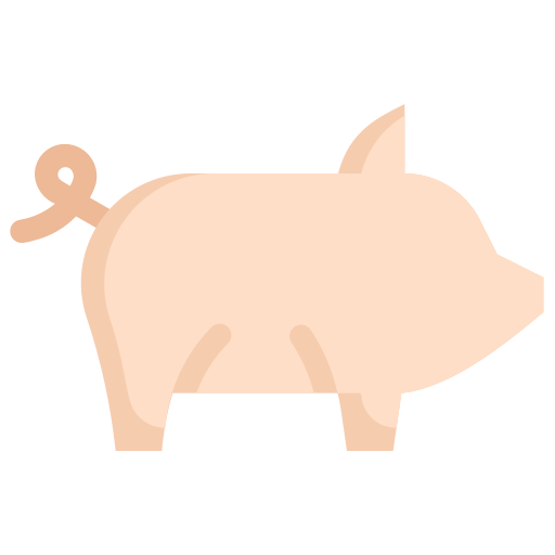 Свинья Generic Flat иконка
