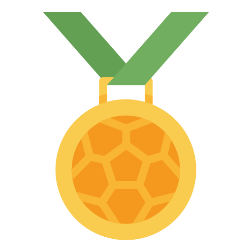 medal Kosonicon Flat ikona
