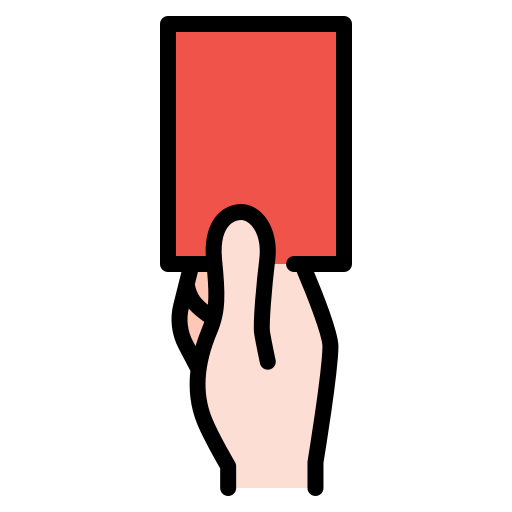 Game referee Kosonicon Lineal color icon