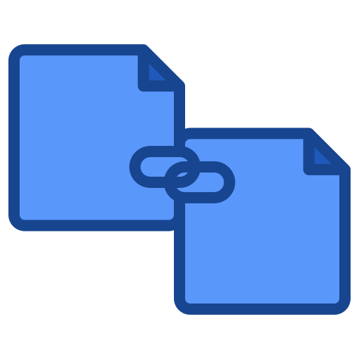 archivos Generic Blue icono