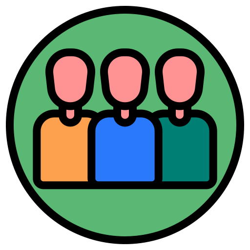 gruppe Generic Outline Color icon