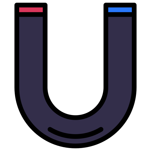 imán Generic Outline Color icono