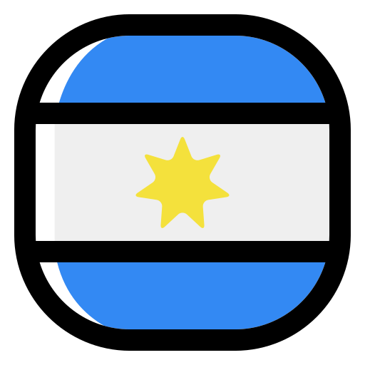 argentinien Generic Outline Color icon