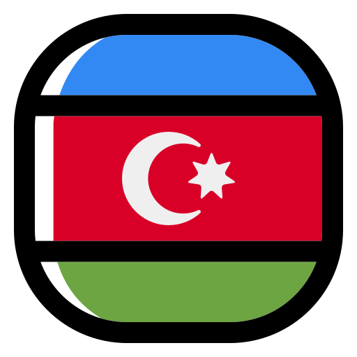 azerbaïdjan Generic Outline Color Icône
