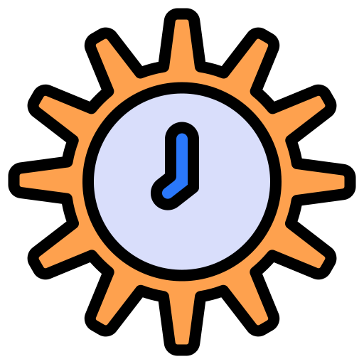 Time management Generic Outline Color icon