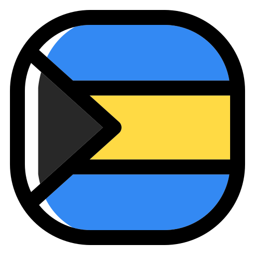 바하마 Generic Outline Color icon