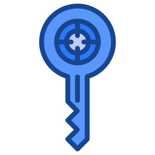 키워드 Generic Blue icon