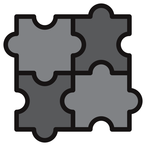 puzzle Generic Grey Icône