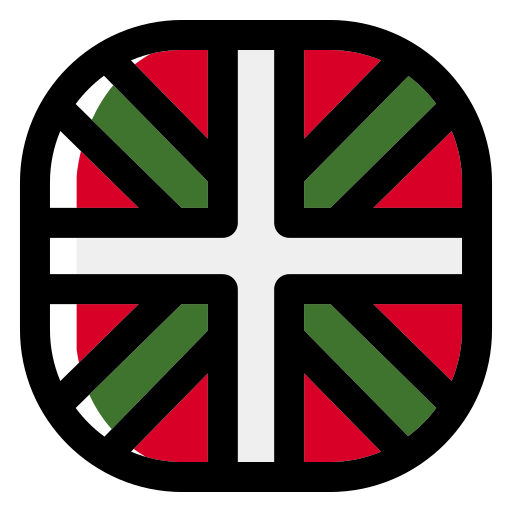 バスク語 Generic Outline Color icon
