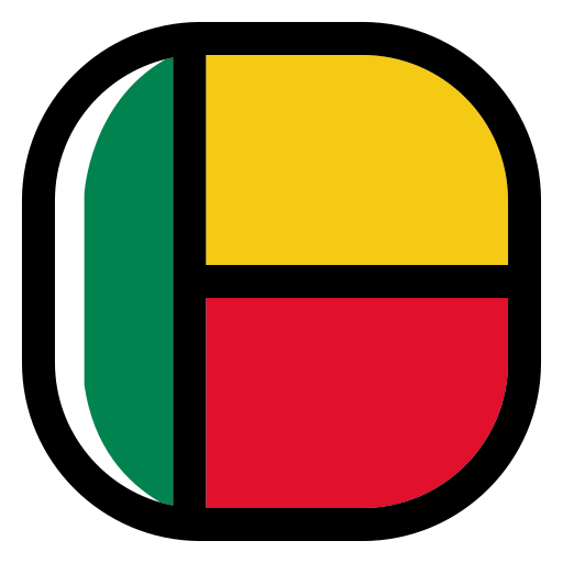 benin Generic Outline Color icon