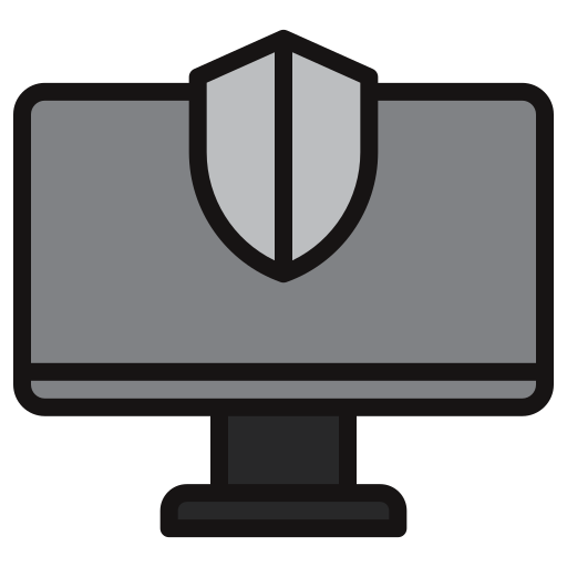 sistema de seguridad Generic Grey icono