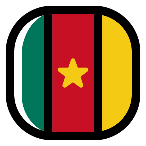 Камерун Generic Outline Color иконка
