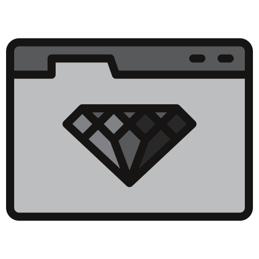 sitio web Generic Grey icono