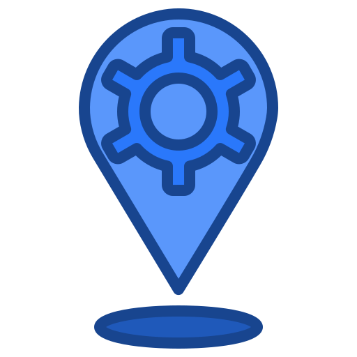 핀 Generic Blue icon