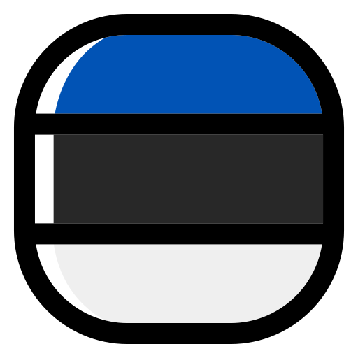 estonia Generic Outline Color icono